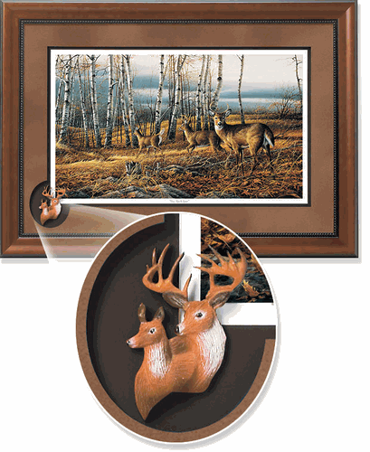 Cameo Framed The Birch Line Elite (image for) Cameo Framed The Birch Line Elite